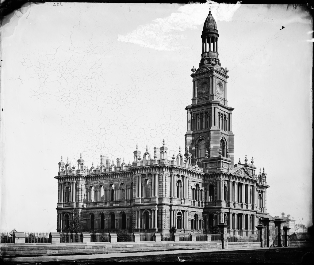 Town Hall under Construction