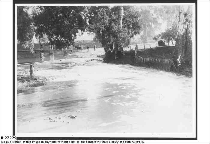 Ford at Rocky River , laura 1910 B27229