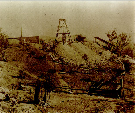 Bore Block at Silver peak Mine