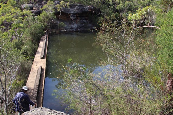 brooklyn railway dam