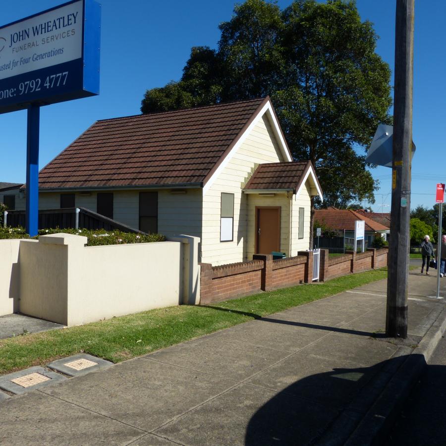 Bankstown Supplementary Heritage Assessments - Bankstown - Panania - Padstow