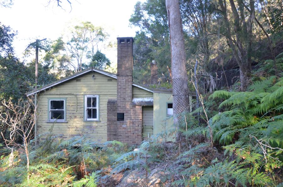 Statement of Heritage Impact for Demolition of Rangers Cottage, Illawong Bay, Ku-ring-gai Chase National Park