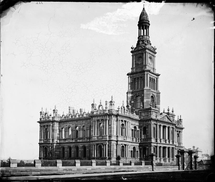 Sydney Town Hall Research Report on 1934 Remodelling of Eastern Elevation