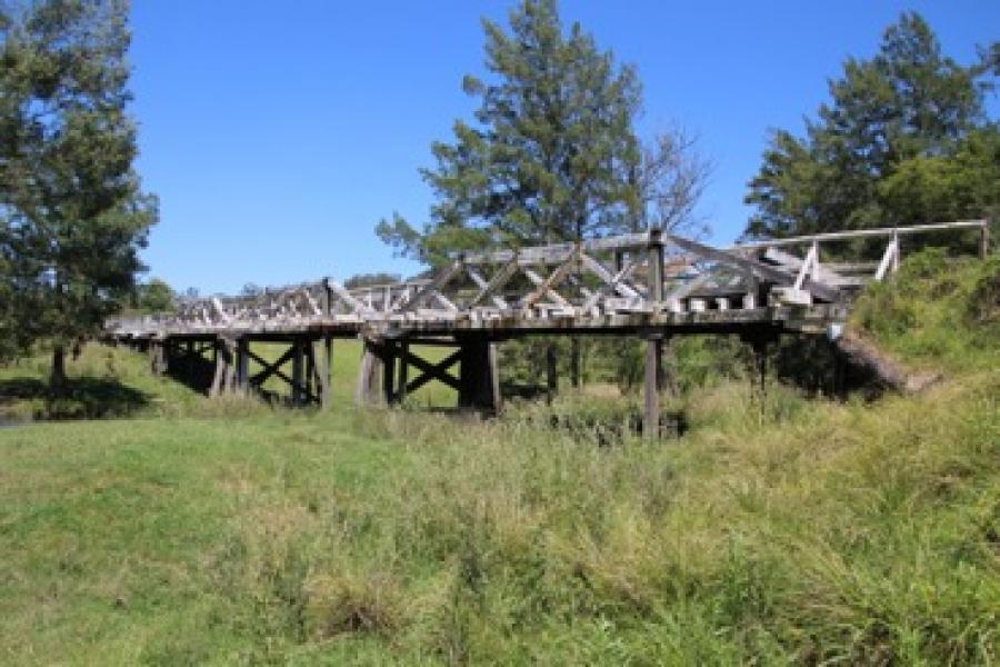 Monkerai Bridge over Karuah River, Conservation Management Plan