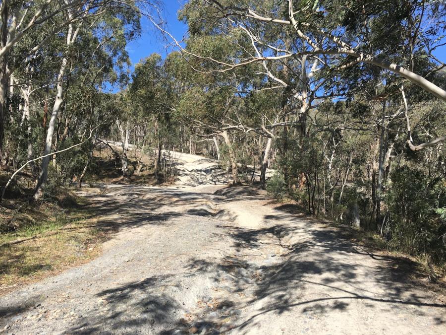 Vandalism of Major Mitchell's 1830s road through the "Bloody Cutting" continues ...