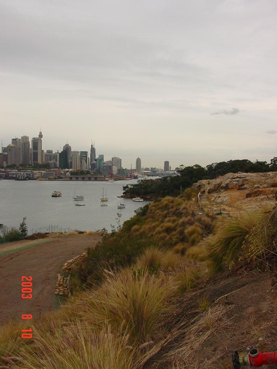 Former British Petroleum Site, Waverton. 