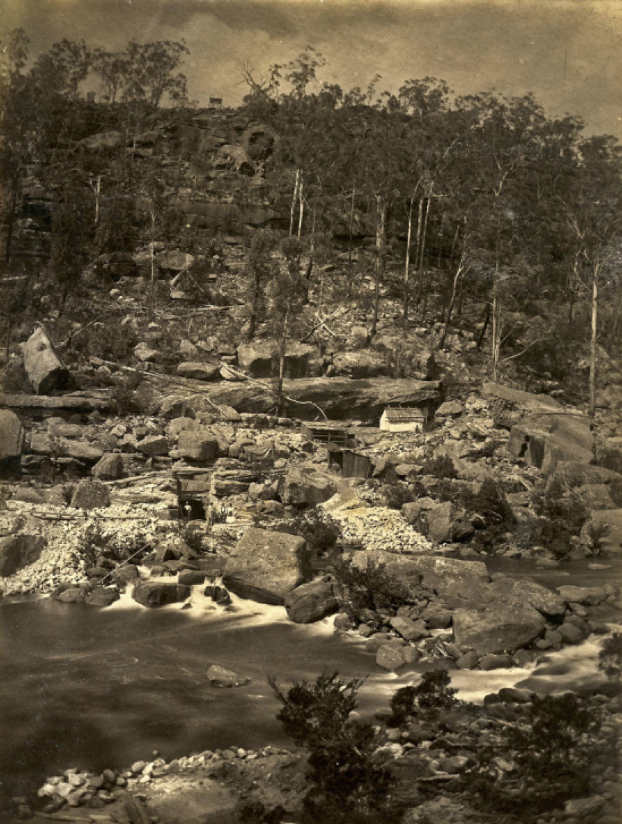 Nepean Tunnel Culvert Diversion Contextual History