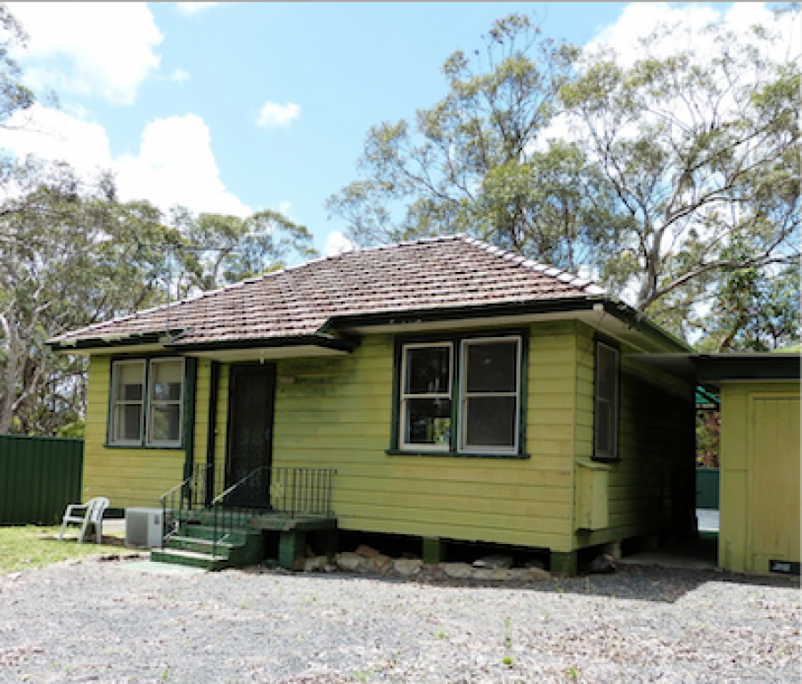 Heritage Assessment of House at Kalkari in Ku-ring-gai National Park