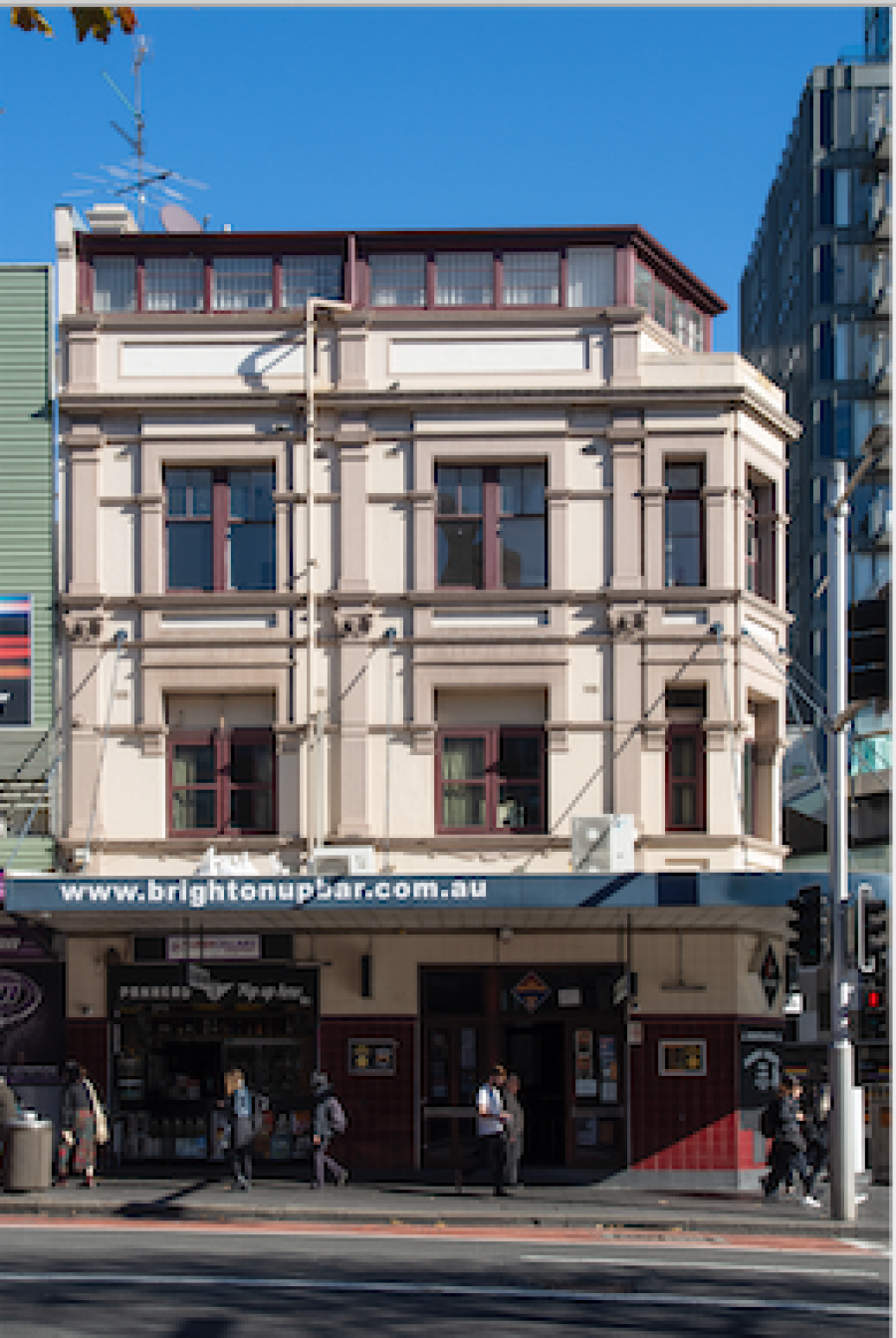 Archival Recording of the Brighton Hotel, Darlinghurst