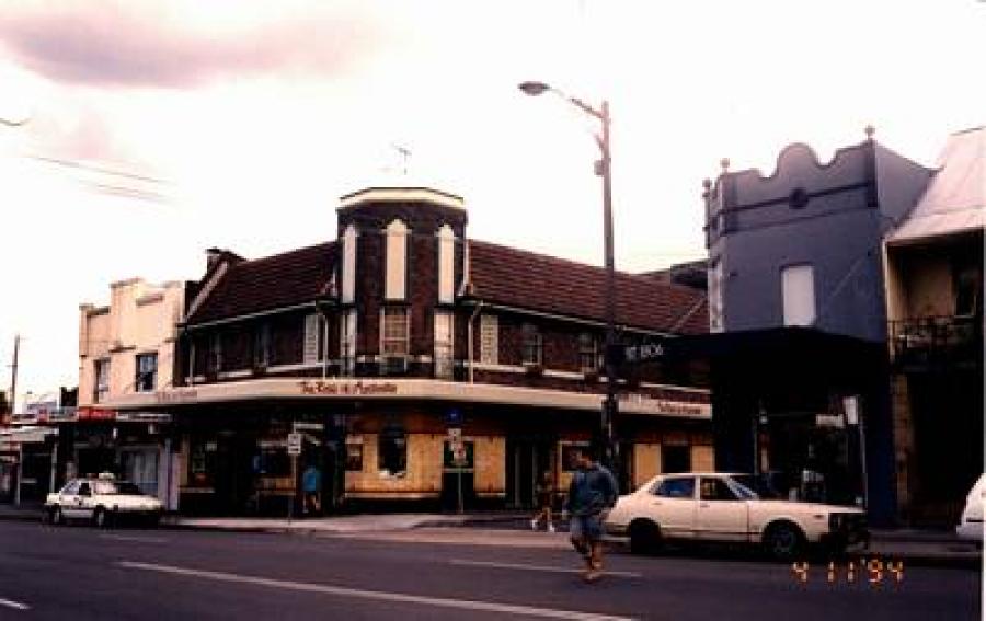 Rose of Australia Hotel, Erskineville - Heritage Impact Statement