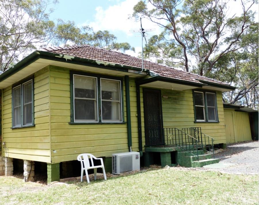 Kalkarri Cottages, NPWS - Heritage Impact Statement