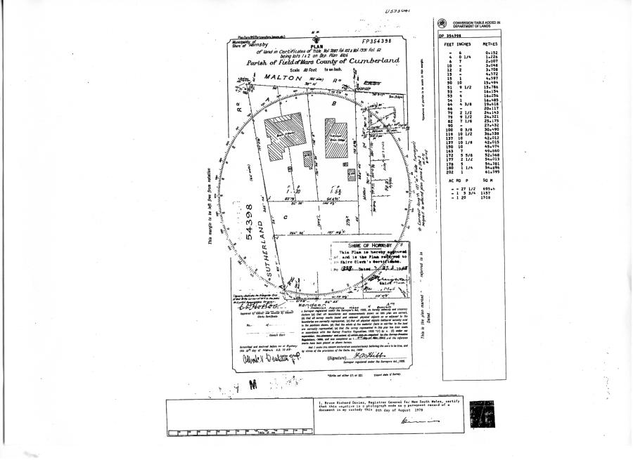 4 Malton Road Beecroft - Heritage Impact Assessment