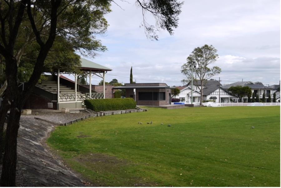 Bexley Oval Lighting - Heritage Impact Statement