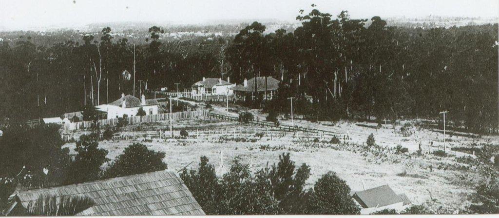 View of the newly subdivided Blackacre Estate, c